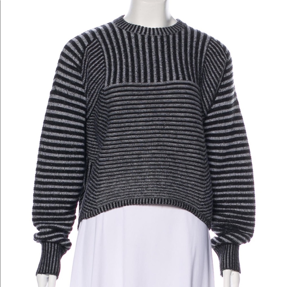 JOSEPH wool striped sweater
